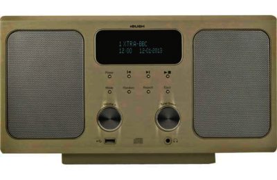 Bush Flat CD DAB Micro System